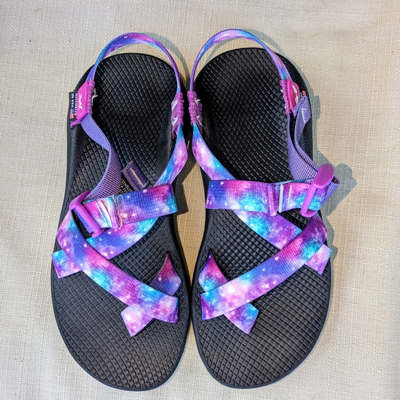 Chaco Custom Z/2 Cloud Galaxy Sandals Women's Size 9 WIDE - *Worn ONCE !!* - Picture 2 of 7